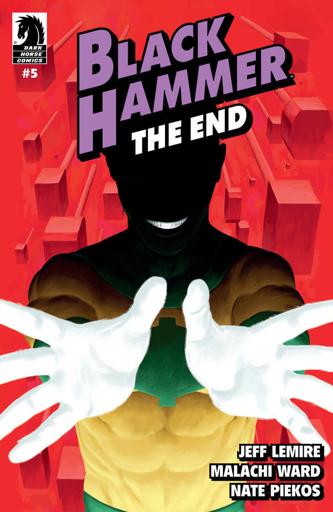 Black Hammer: The End #5 (Cover A) (Malachi Ward) | Dragon's Lair Comics and Fantasy Houston TX