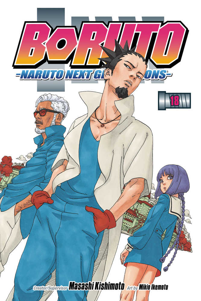 Boruto Volume 18 Naruto Next Generations | Dragon's Lair Comics and Fantasy Houston TX