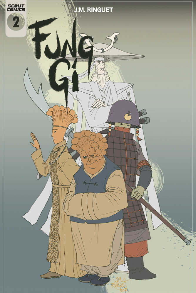 Fung Gi #2 (Of 4) Cover B Jm Ringuet Variant | Dragon's Lair Comics and Fantasy Houston TX