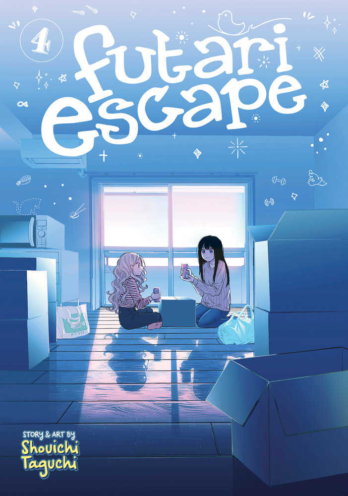 Futari Escape Volume. 4 | Dragon's Lair Comics and Fantasy Houston TX