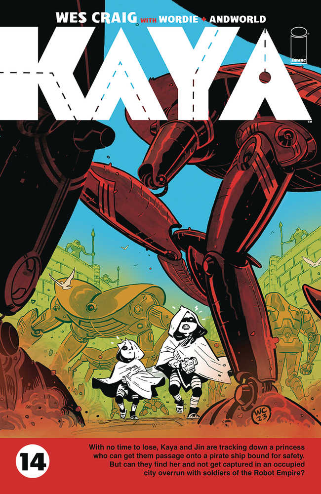 Kaya #14 Cover A Craig | Dragon's Lair Comics and Fantasy Houston TX