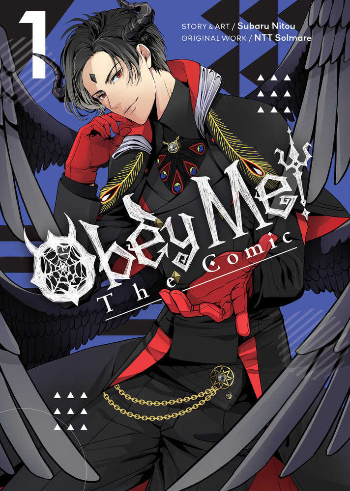 Obey Me! The Comic Volume. 1 | Dragon's Lair Comics and Fantasy Houston TX