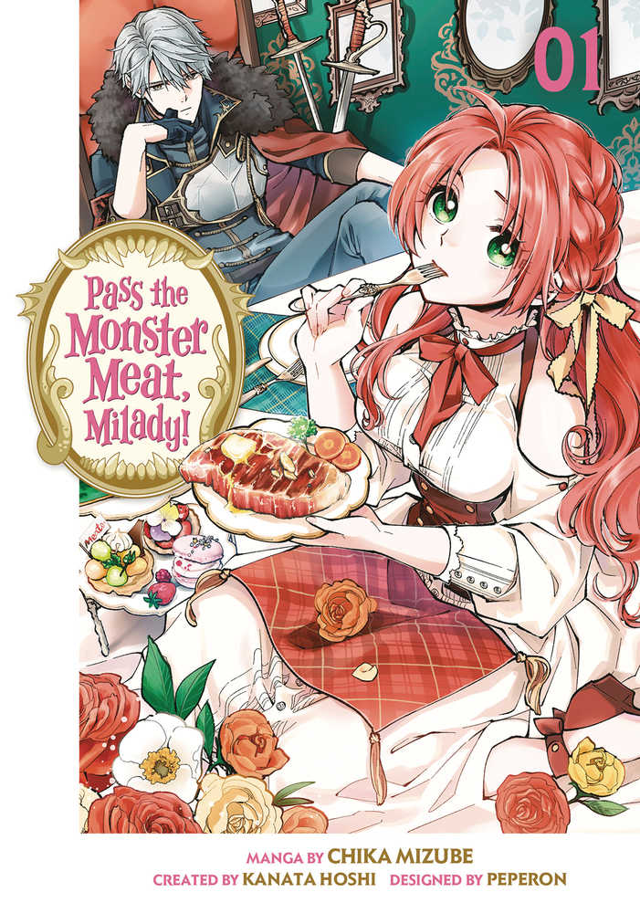 Pass the Monster Meat Milady Graphic Novel Volume 01 (Mature) | Dragon's Lair Comics and Fantasy Houston TX