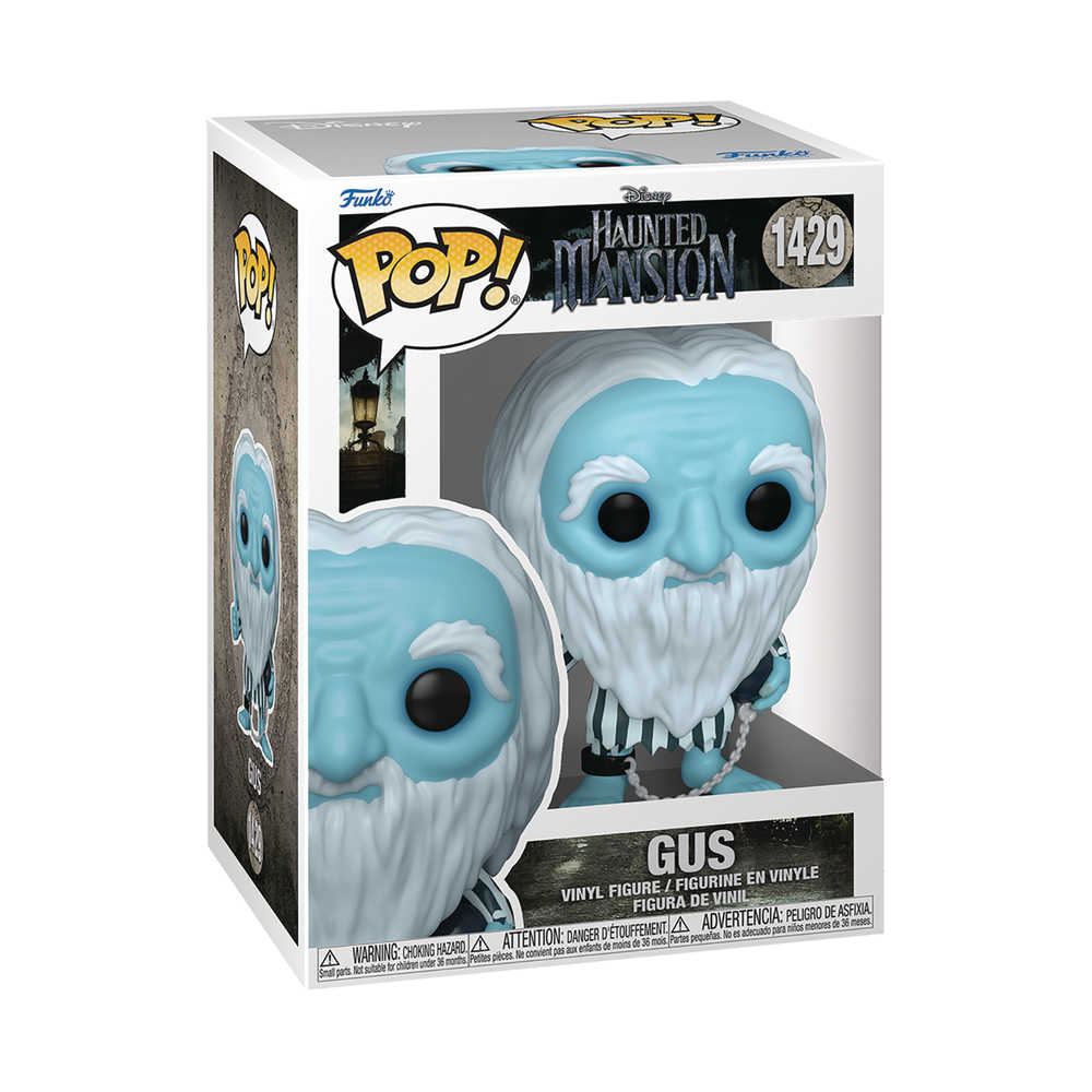 Pop Disney Haunted Mansion Gus Vinyl Figure | Dragon's Lair Comics and Fantasy Houston TX