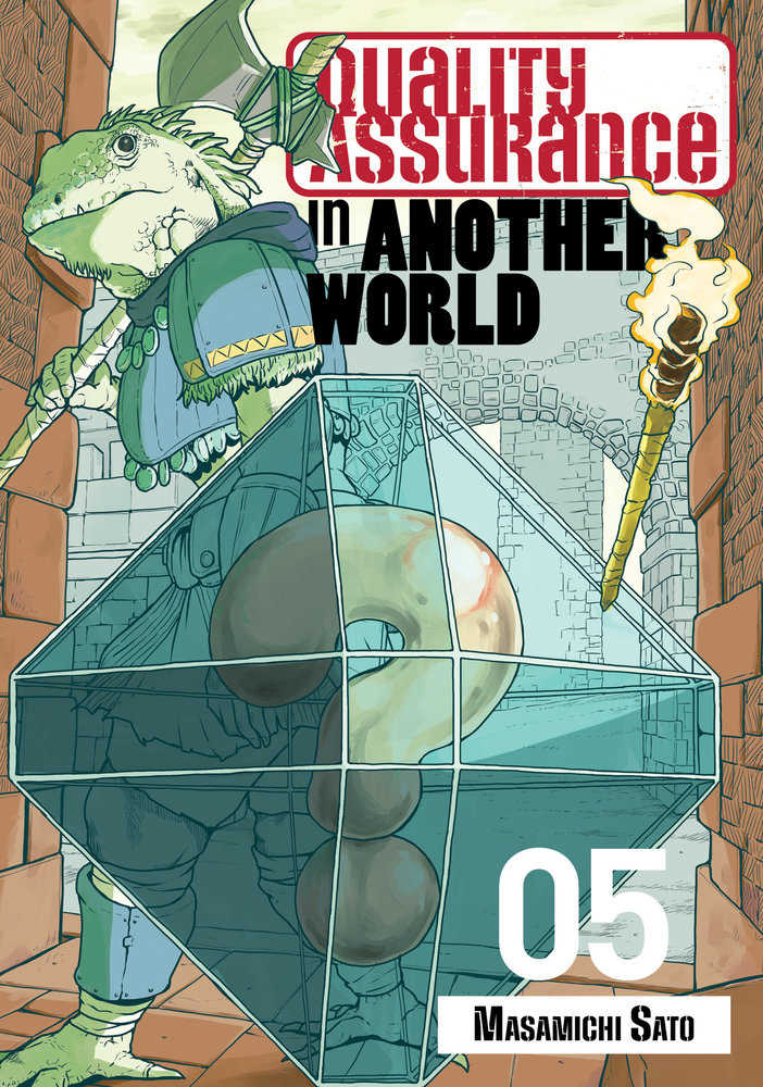Quality Assurance In Another World 5 | Dragon's Lair Comics and Fantasy Houston TX