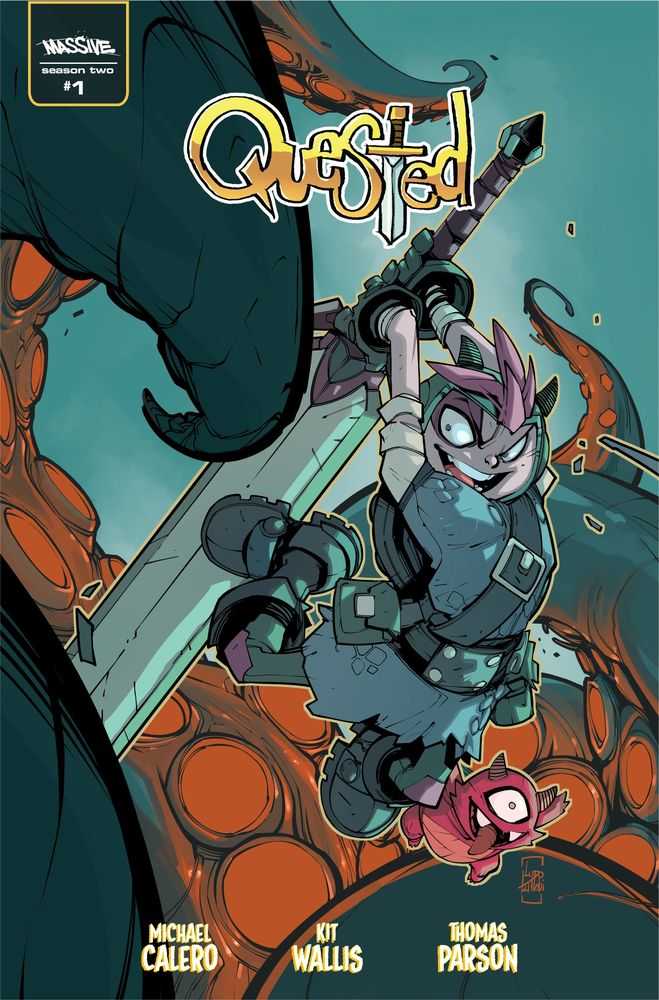 Quested Season 2 #1 Cover B Lullabi | Dragon's Lair Comics and Fantasy Houston TX