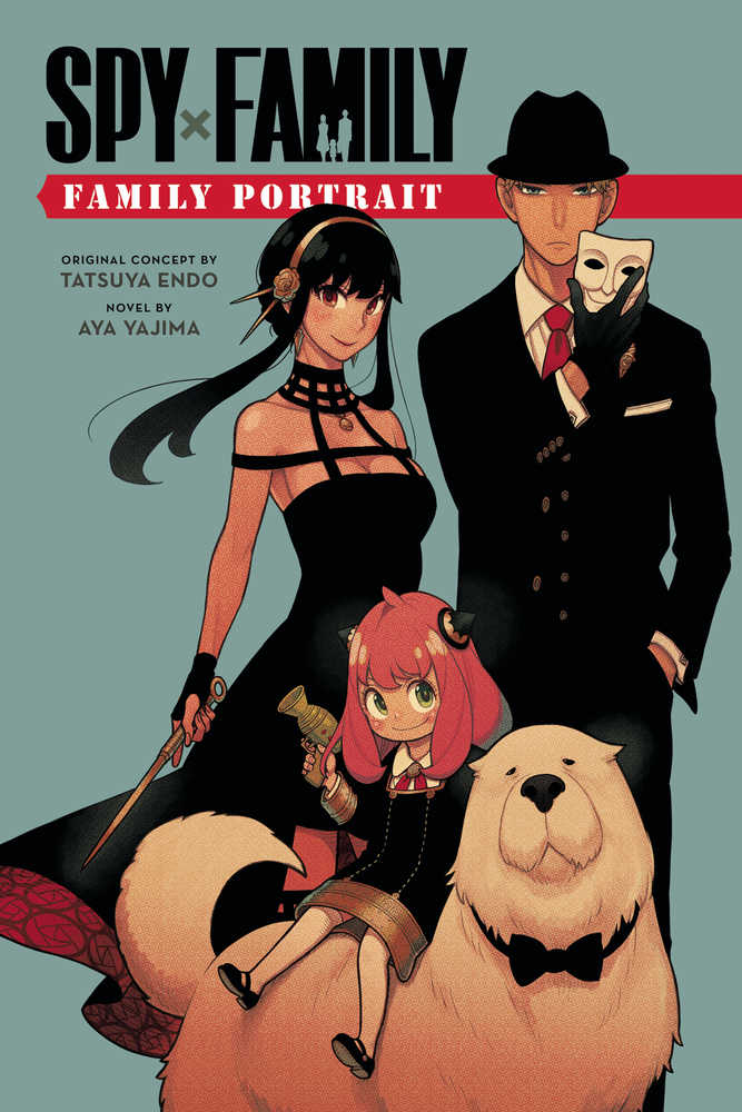 Spy x Family Family Portrait Novel Softcover | Dragon's Lair Comics and Fantasy Houston TX