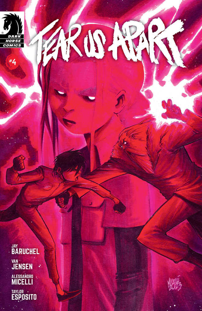 Tear Us Apart #4 (Cover A) (Alessandro Micelli) | Dragon's Lair Comics and Fantasy Houston TX