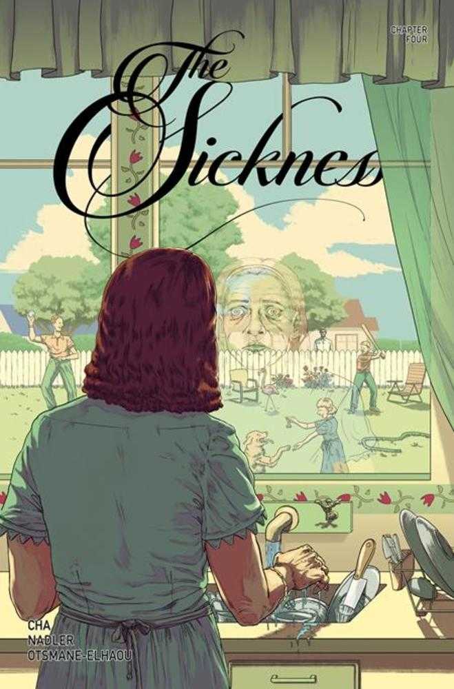 Sickness #4 (Of 14) Cover A Jenna Cha (Mature) | Dragon's Lair Comics and Fantasy Houston TX