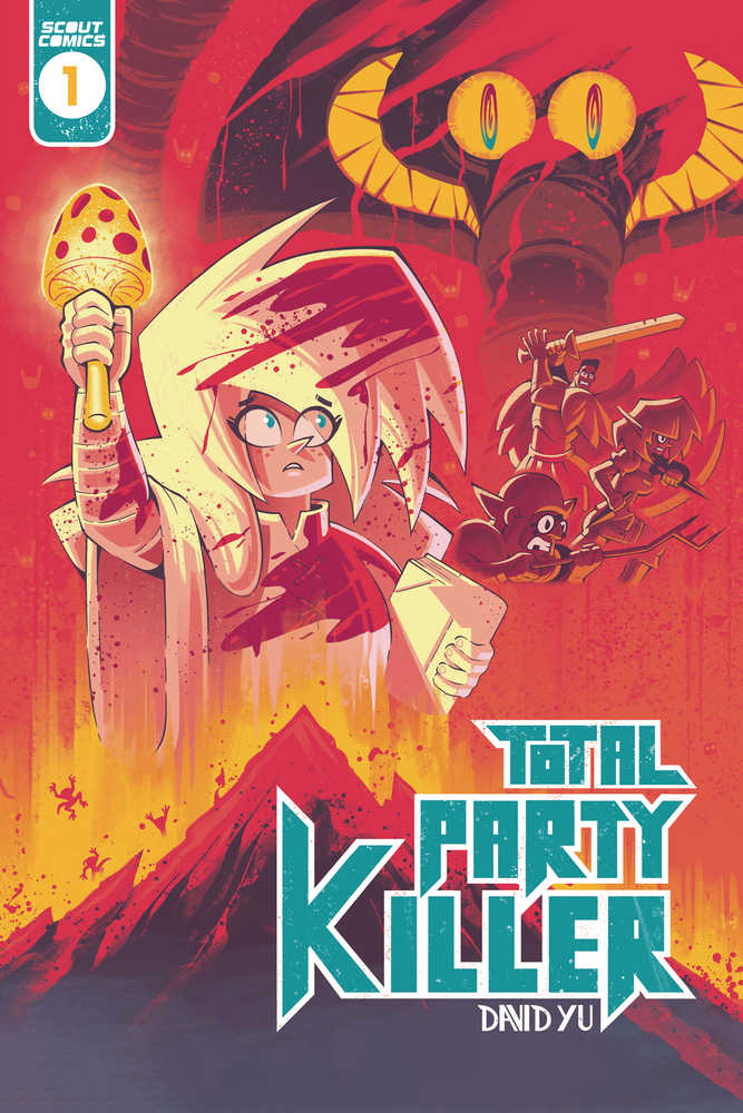 Total Party Killer #1 (Of 4) Cover A David Yu | Dragon's Lair Comics and Fantasy Houston TX