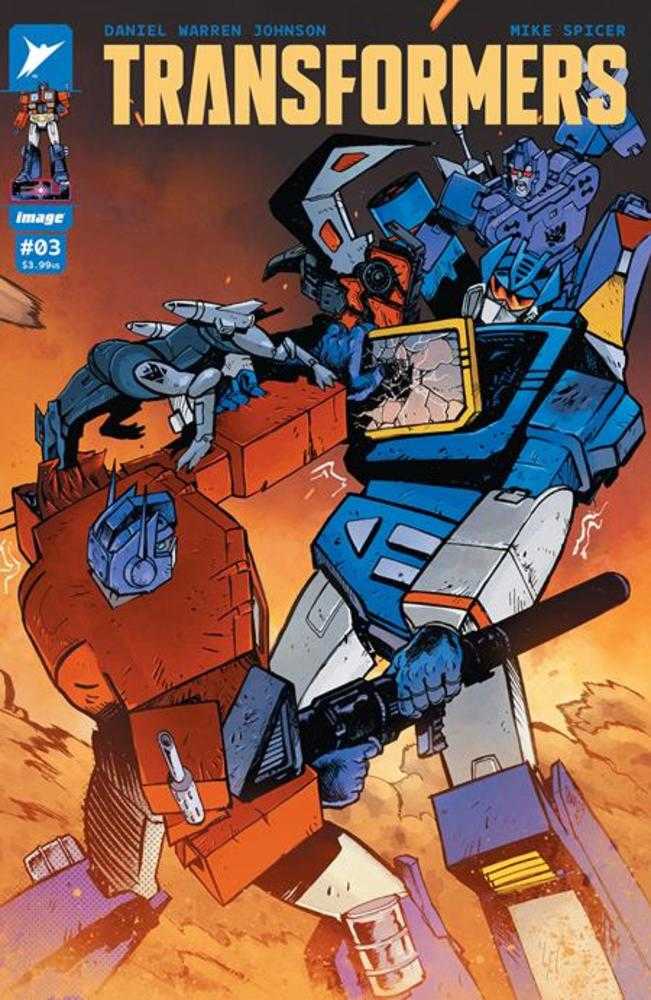 Transformers #3 Cover A Warren Johnson & Spicer | Dragon's Lair Comics and Fantasy Houston TX