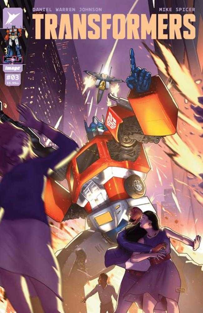 Transformers #3 Cover B Clarke Variant | Dragon's Lair Comics and Fantasy Houston TX