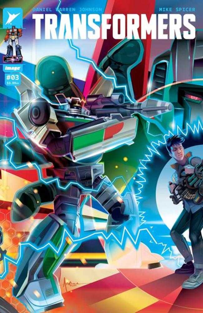 Transformers #3 Cover C 1 in 10 Arocena Variant | Dragon's Lair Comics and Fantasy Houston TX