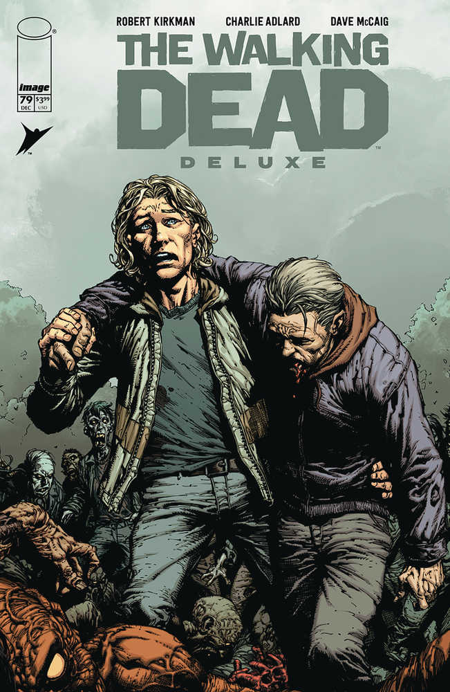 Walking Dead Deluxe #79 Cover A Finch & Mccaig (Mature) | Dragon's Lair Comics and Fantasy Houston TX