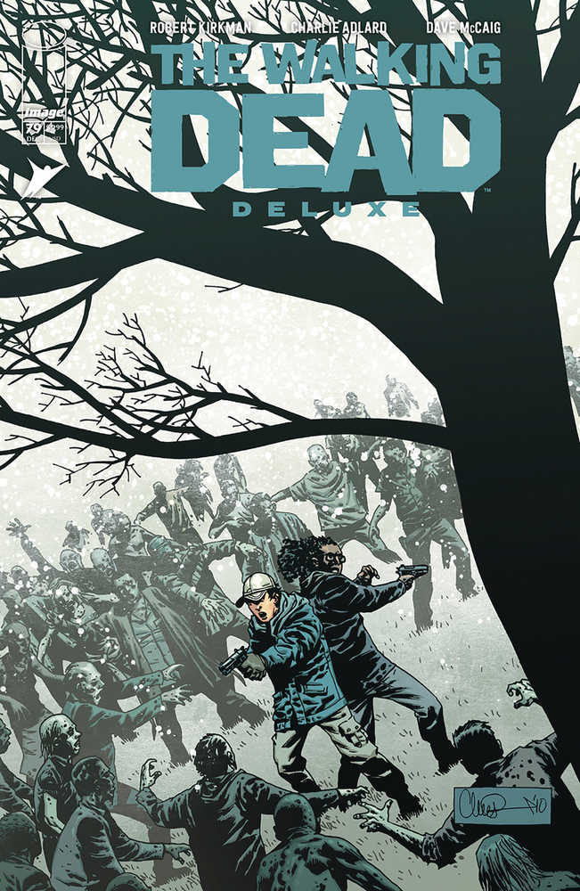Walking Dead Deluxe #79 Cover B Adlard & Mccaig Variant (Mature) | Dragon's Lair Comics and Fantasy Houston TX