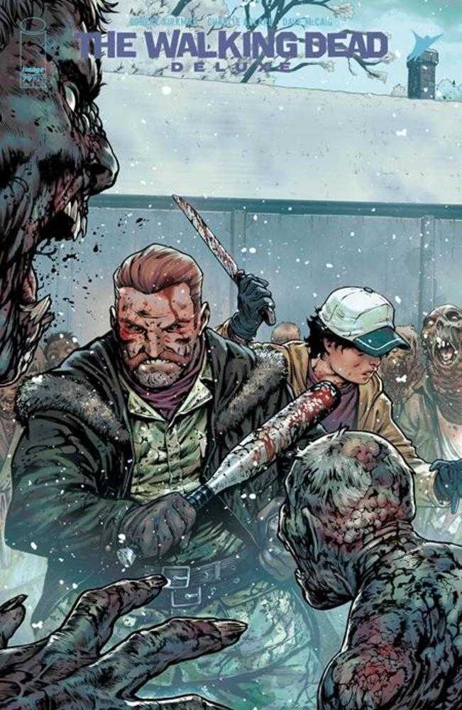 Walking Dead Deluxe #79 Cover C Santolouco Variant (Mature) | Dragon's Lair Comics and Fantasy Houston TX