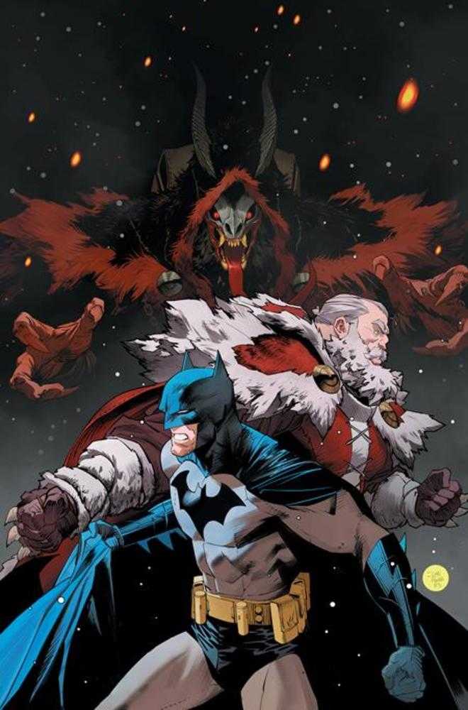 Batman Santa Claus Silent Knight #2 (Of 4) Cover A Dan Mora | Dragon's Lair Comics and Fantasy Houston TX