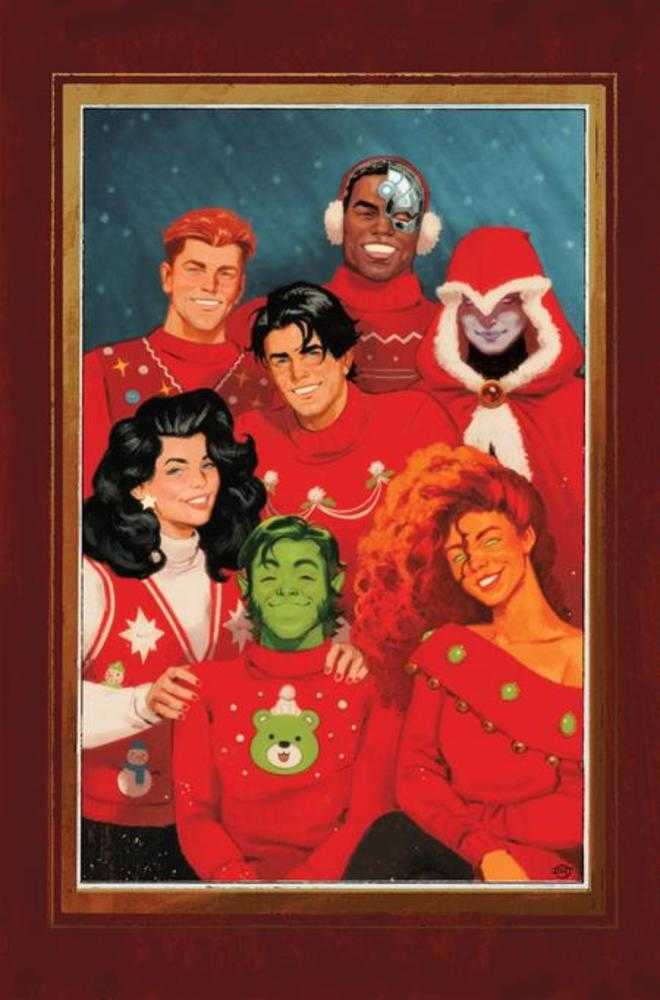 Titans #6 Cover C David Talaski Card Stock Variant | Dragon's Lair Comics and Fantasy Houston TX