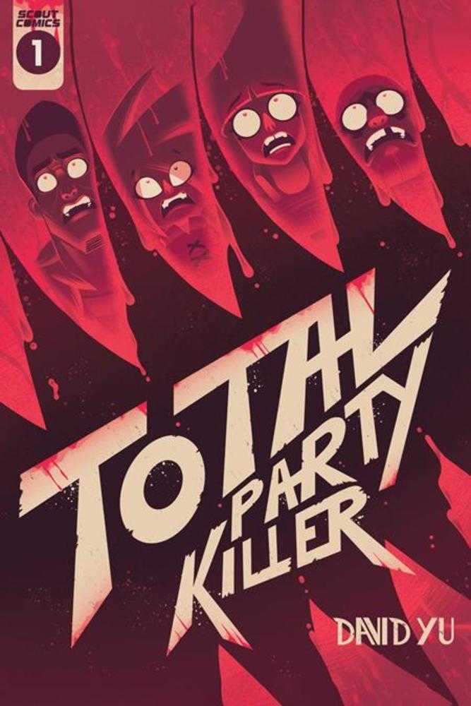 Total Party Killer #1 (Of 4) Cover B David Yu Variant | Dragon's Lair Comics and Fantasy Houston TX