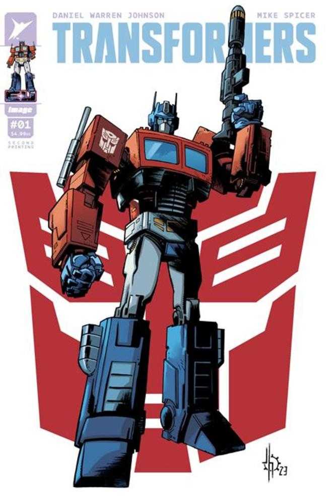 Transformers #1 Cover A Jason Howard 2nd Print | Dragon's Lair Comics and Fantasy Houston TX