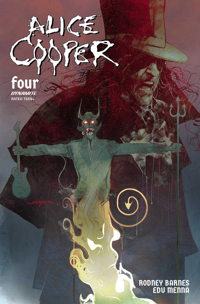 Alice Cooper #4 Cover A Sayger | Dragon's Lair Comics and Fantasy Houston TX