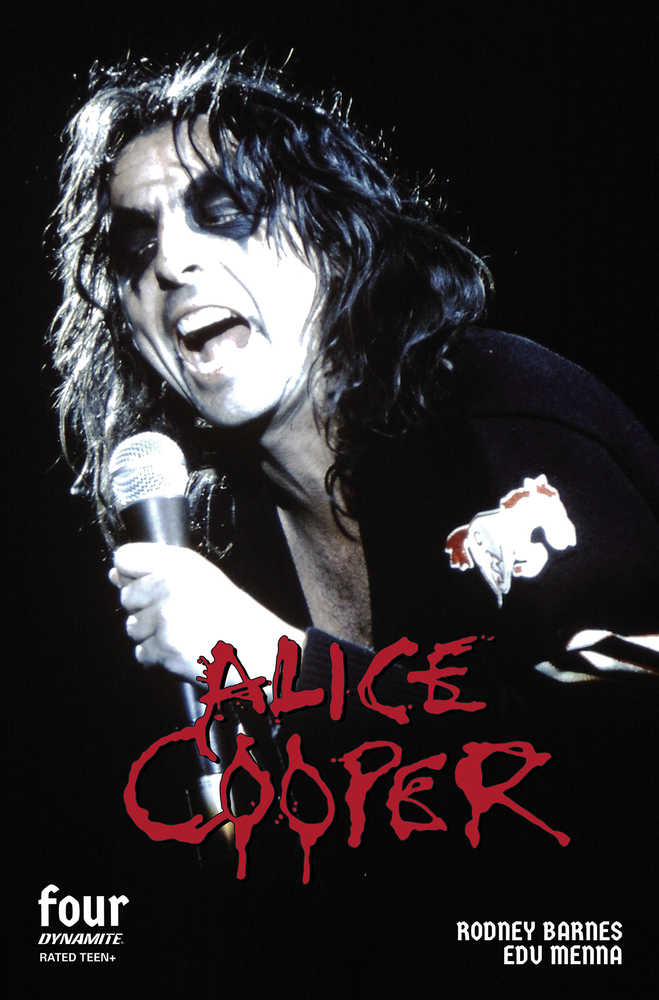 Alice Cooper #4 Cover C Photo | Dragon's Lair Comics and Fantasy Houston TX