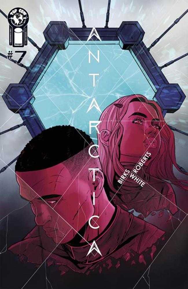 Antarctica #7 (Of 10)  Cover A Willi Roberts | Dragon's Lair Comics and Fantasy Houston TX