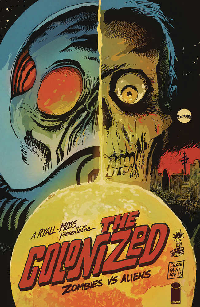 Colonized (One Shot) | Dragon's Lair Comics and Fantasy Houston TX