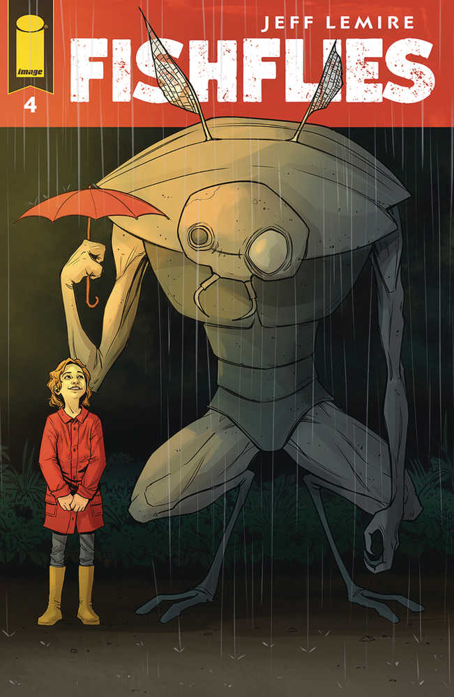Fishflies #4 (Of 7)  Cover B Caitlin Yarsky Variant (Mature) | Dragon's Lair Comics and Fantasy Houston TX