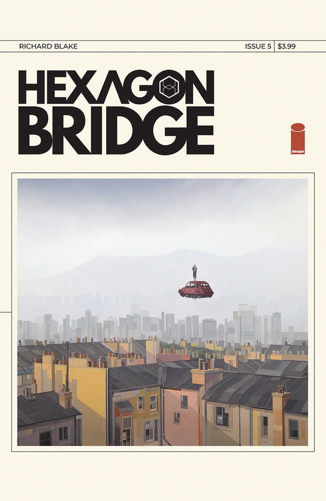 Hexagon Bridge #5 (Of 5) | Dragon's Lair Comics and Fantasy Houston TX