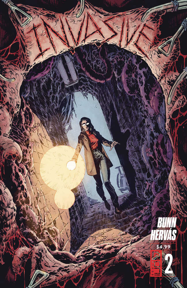 Invasive #2 (Of 4) Cover B Brian Level Variant (Mature) | Dragon's Lair Comics and Fantasy Houston TX