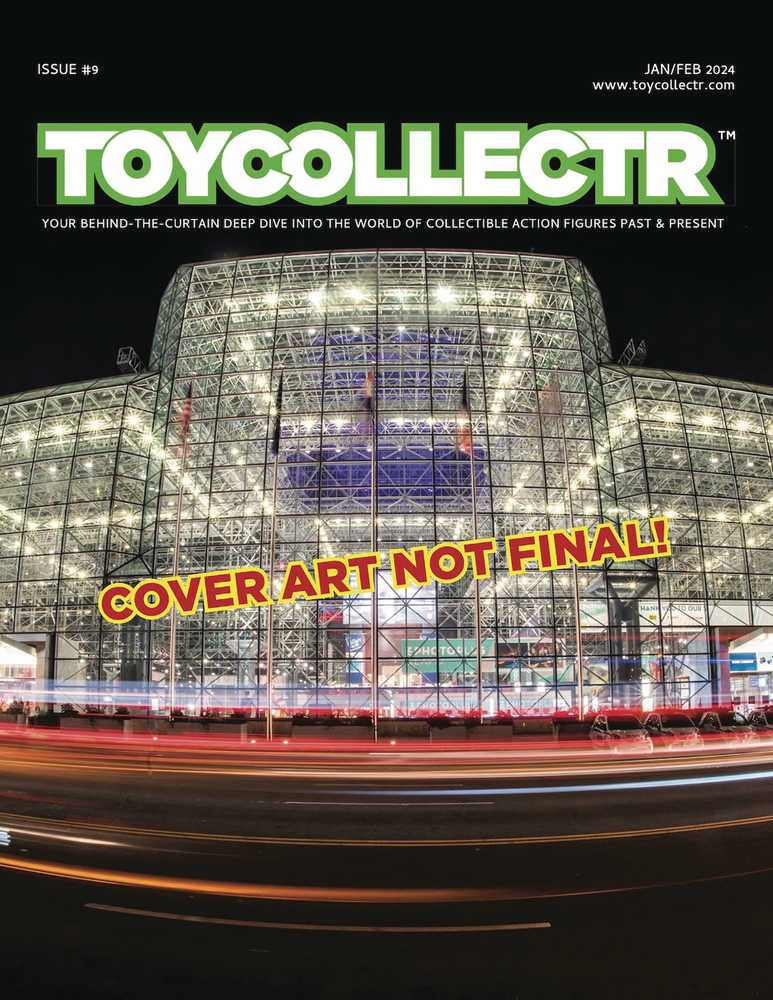 Toycollectr Magazine #9 (Mature) | Dragon's Lair Comics and Fantasy Houston TX