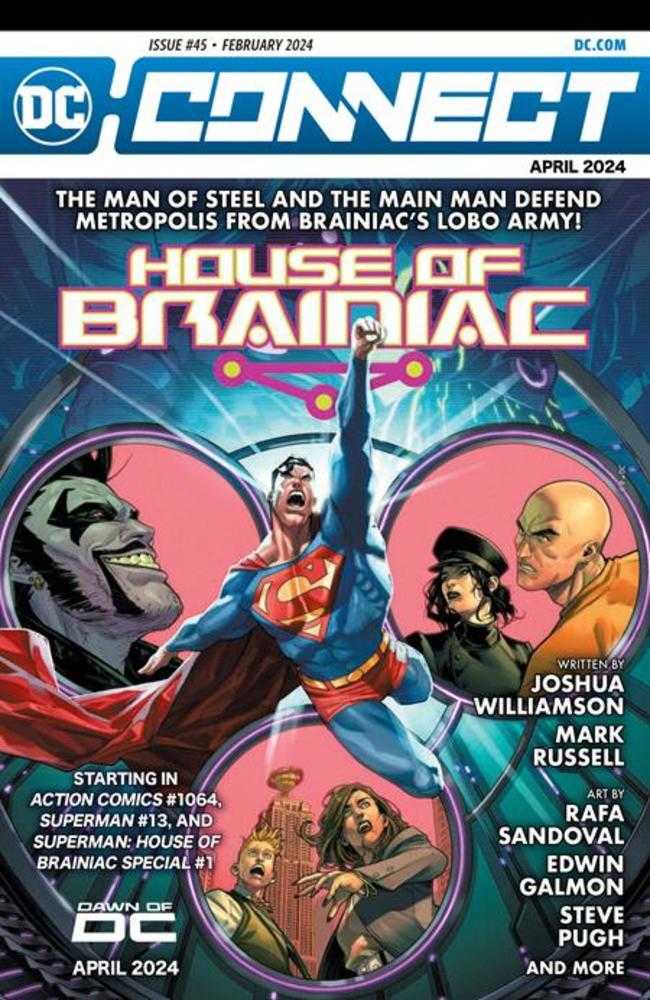 DC Connect #45 Opt-In Bundles Of 25 (Free) | Dragon's Lair Comics and Fantasy Houston TX