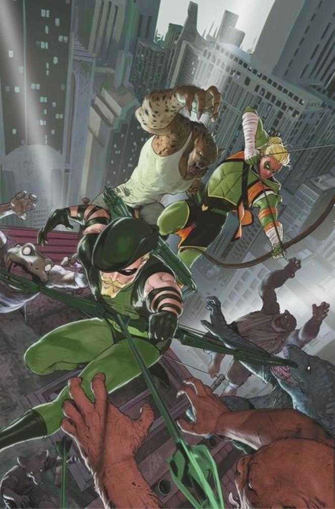 Titans Beast World Tour Star City #1 (One Shot) Cover A Mikel Janin | Dragon's Lair Comics and Fantasy Houston TX