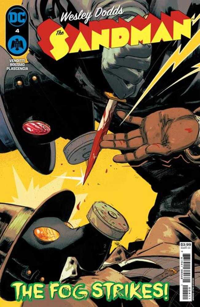 Wesley Dodds The Sandman #4 (Of 6) Cover A Riley Rossmo | Dragon's Lair Comics and Fantasy Houston TX