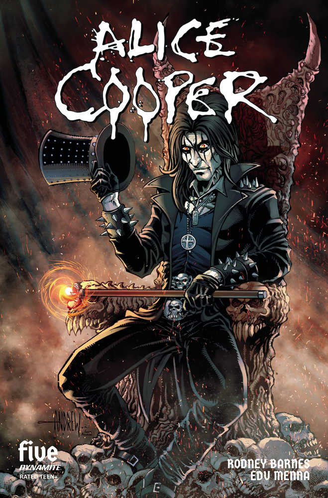 Alice Cooper #5 Cover B Mangum | Dragon's Lair Comics and Fantasy Houston TX
