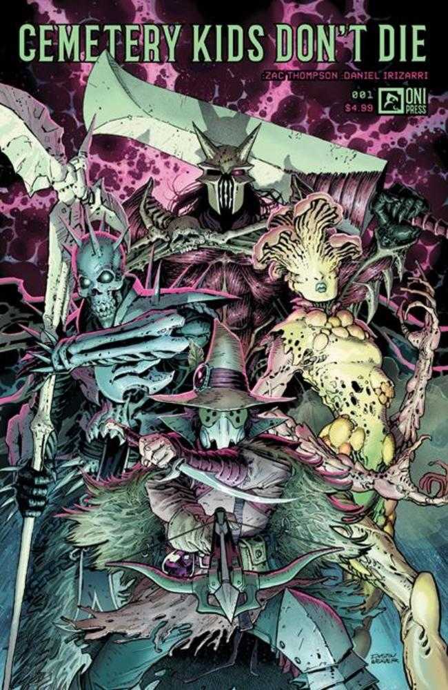 Cemetery Kids Dont Die #1 (Of 4) Cover B Dustin Weaver Variant | Dragon's Lair Comics and Fantasy Houston TX