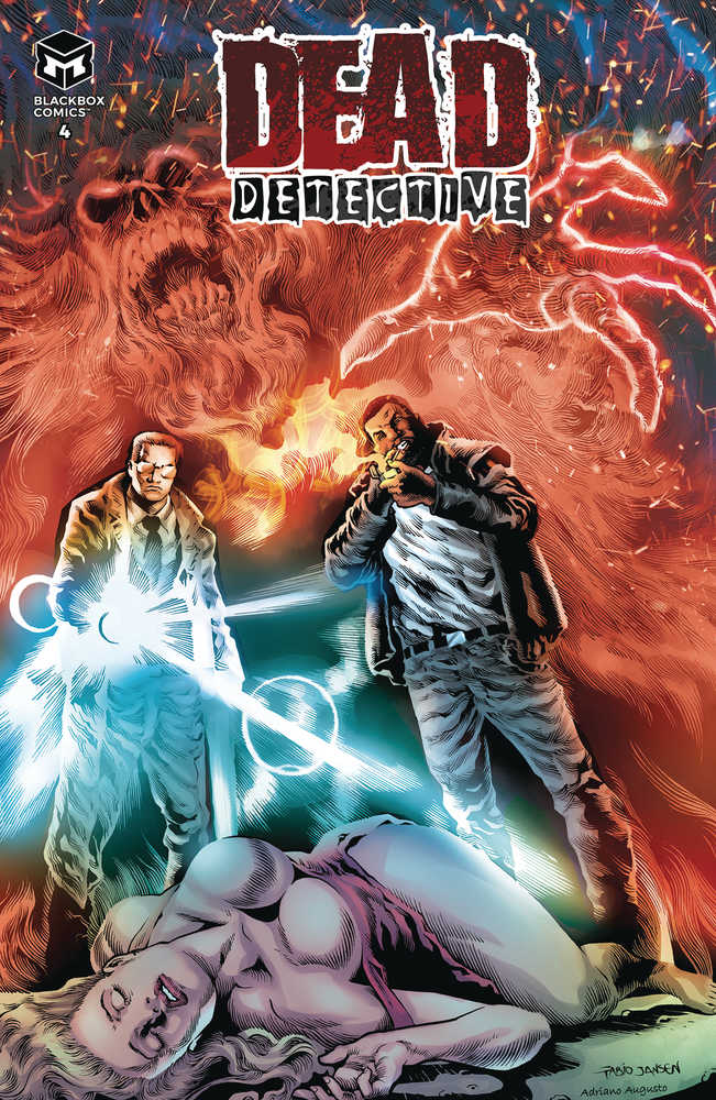 Dead Detective #4 (Of 5) Cover A Jansen | Dragon's Lair Comics and Fantasy Houston TX