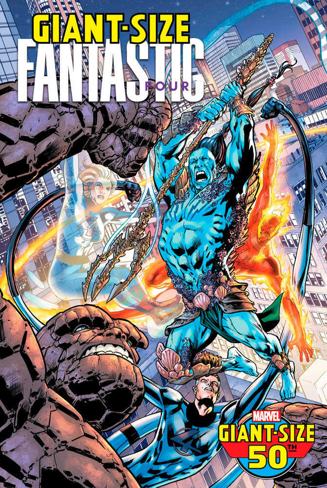 Giant-Size Fantastic Four 1 | Dragon's Lair Comics and Fantasy Houston TX
