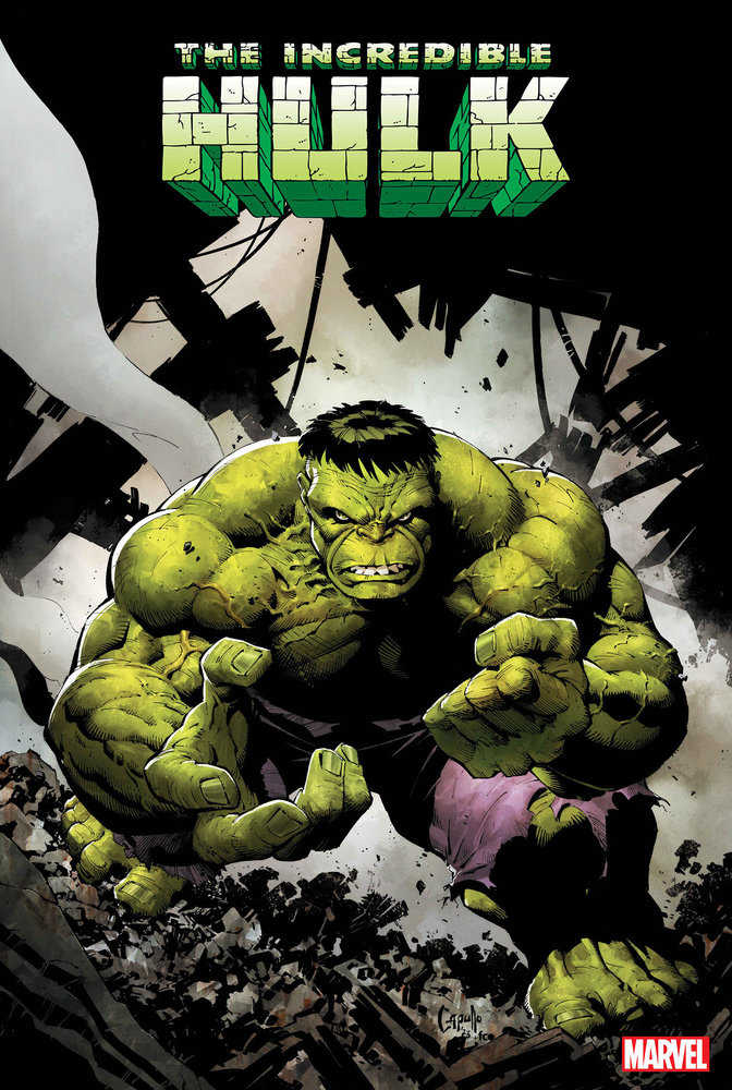 Incredible Hulk 9 Greg Capullo Variant | Dragon's Lair Comics and Fantasy Houston TX