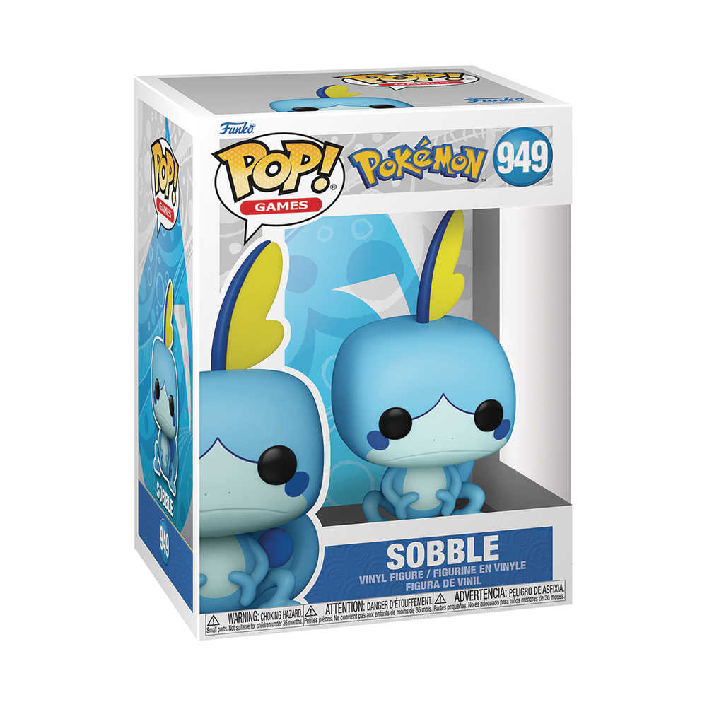 Pop Games Pokemon Sobble Vinyl Figure | Dragon's Lair Comics and Fantasy Houston TX