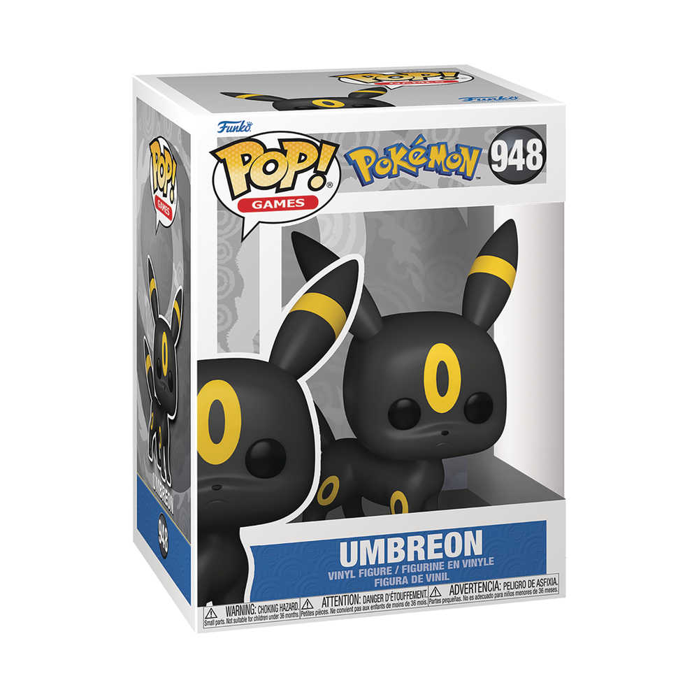 Pop Games Pokemon Umbreon Vinyl Figure | Dragon's Lair Comics and Fantasy Houston TX
