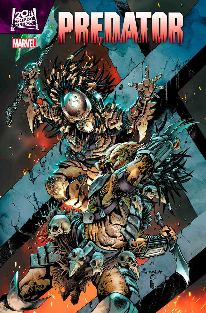 Predator: The Last Hunt 1 Sergio Davila Variant | Dragon's Lair Comics and Fantasy Houston TX