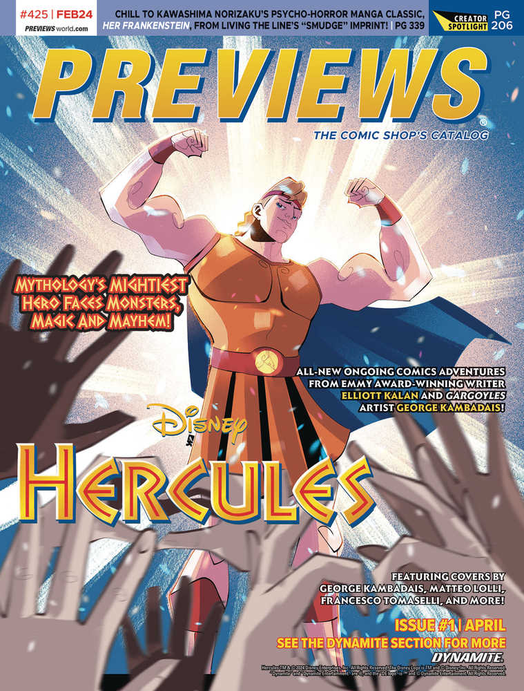 Previews #425 February 2024 | Dragon's Lair Comics and Fantasy Houston TX