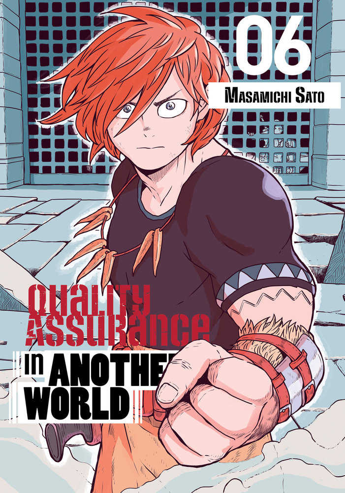 Quality Assurance In Another World 6 | Dragon's Lair Comics and Fantasy Houston TX