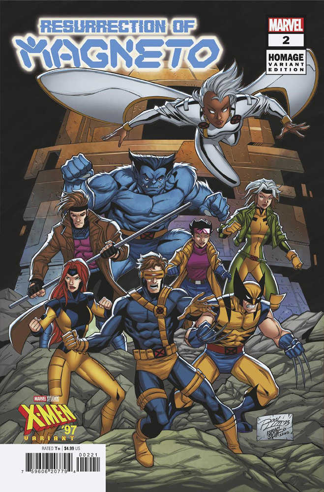 Resurrection Of Magneto 2 Ron Lim X-Men 97 Homage Variant [Fhx] | Dragon's Lair Comics and Fantasy Houston TX