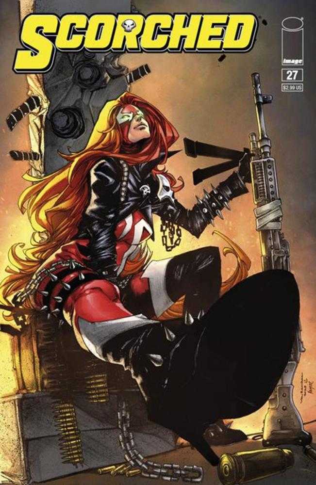 Spawn Scorched #27 Cover A Randal | Dragon's Lair Comics and Fantasy Houston TX