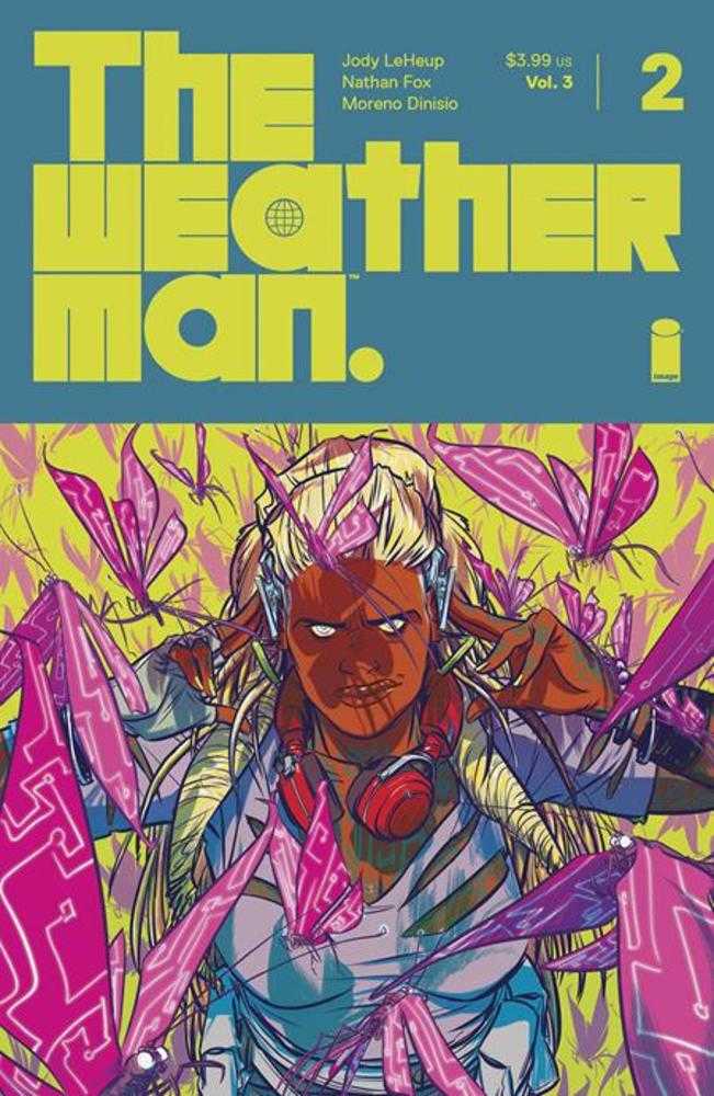 Weatherman Volume 03 #2 (Of 7) (Mature) | Dragon's Lair Comics and Fantasy Houston TX
