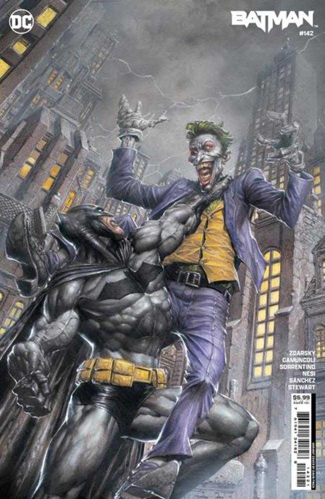 Batman #142 Cover B David Finch Card Stock Variant | Dragon's Lair Comics and Fantasy Houston TX