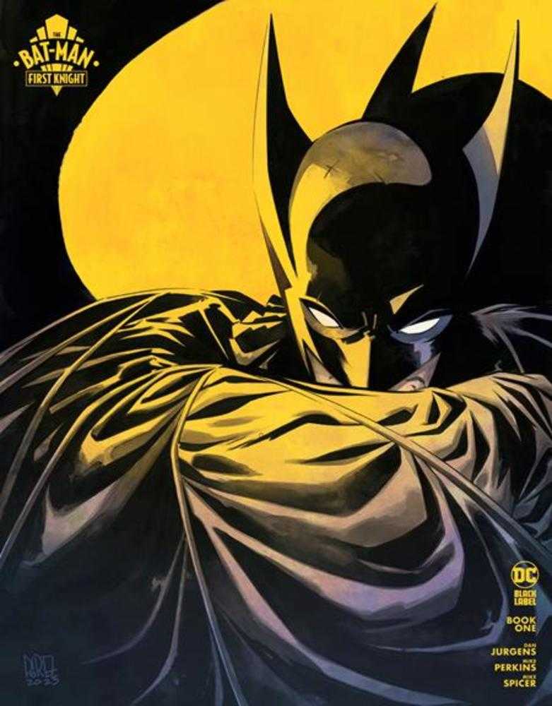 The Bat-Man First Knight #1 (Of 3) Cover B Ramon Perez Variant (Mature) | Dragon's Lair Comics and Fantasy Houston TX